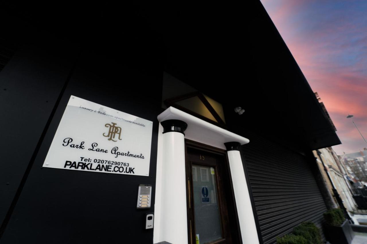 Park Lane Apartments Crawford Place London Exterior foto