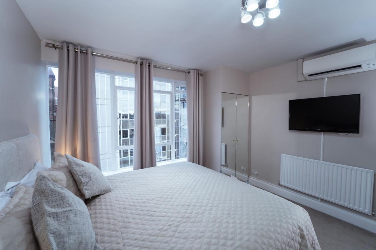 Park Lane Apartments Crawford Place London Exterior foto